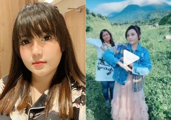 Terlena dengan Keindahan Pemandangan di Ranu Manduro, Via Vallen Asik Main Tik Tok hingga Berikan Pesan pada Pemkab Mojokerto