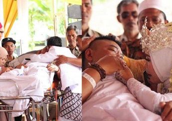 Viral Kisah Seorang Ayah yang Nekat Hadiri Pernikahan Anaknya Meski Sedang Sakit Keras dengan Ambulans, Semua Tamu Undangan Langsung Banjir Air Mata...