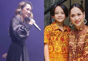 Setia Temani BCL Tampil di Konser Sampai Berlinang Air Mata, Noah Sinclair: 'Yang Sabar Mama'