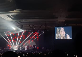 Bunga Citra Lestari Akui Penampilannya Memiliki Energi yang Berbeda dari Biasanya saat Konser Usai Ditinggal Ashraf Sinclair, Penonton: I Love You Unge!
