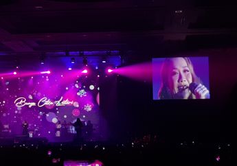 Bawakan Lagu Cinta Sejati di Konser, Bunga Citra Lestari Beri Pesan agar Hargai Waktu Bersama Orang yang Tersayang