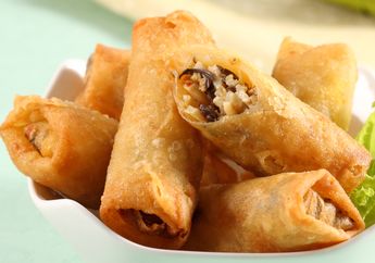 Cara Bikin Lumpia Renyah dan Tidak Lembek Walau Sudah Dingin, Perhatikan 4 Hal Ini!