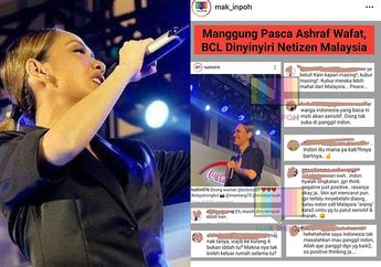 Dianggap Terlalu Cepat Manggung Setelah Ashraf Sinclair Meninggal, BCL Banjir Hujatan Jahat dari Netizen Malaysia