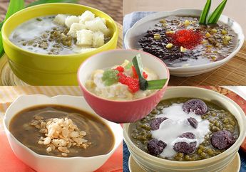 Kumpulan 5 Resep Bubur Kacang Hijau Enak, Dijamin Bikin Ketagihan!