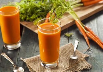 Resep Campuran Jus Wortel Ini Bisa Turunkan Berat Badan 7 Kg dalam Sebulan. Yuk Cobain!