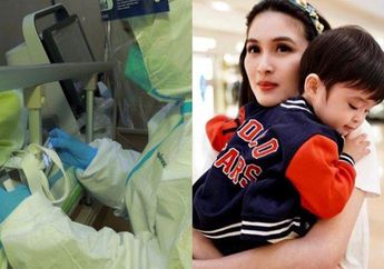 Indonesia Terdeteksi Virus Corona, Sandra Dewi Langsung Lakukan Hal Ini Pada Buah Hatinya 'Aku Takut Mati'