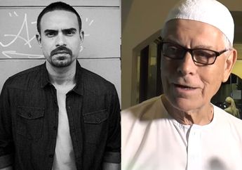 2 Minggu Kematian Sang Anak, Ayah Mendiang Ashraf Sinclair Tulis Pesan Pilu: 'Mati Rasa, Warna Hidup Saya Hilang'