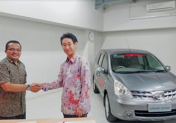 Sumbang Satu Unit Grand Livina, Wujud Dukungang Nissan Pada Siswa Calon Teknisi Industri Otomotif Indonesia