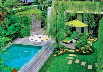 Keseimbangan Yin dan Yang Juga Berlaku, Inilah Cara Menata Taman dengan Kaidah Fengshui