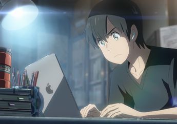 (Video) Cuplikan Beragam Film Anime untuk Iklan 'Behind The Mac'