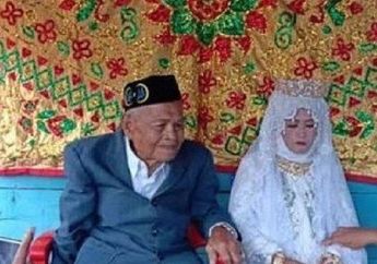 Nikahi Gadis yang Berusia 73 Tahun Lebih Muda, Sambil Malu-malu Kakek 103 Tahun Ini Jawab Pertanyaan Soal Malam Pertamanya