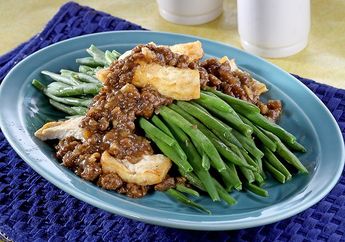 Resep Buncis Siram Daging Tahu Enak, Hidangan Lezat Dari Bahan yang Sederhana