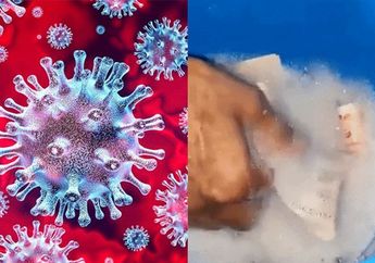 Ingin Terhindar dari Segala Virus, Bukan Cuci Tangan, Pria Ini Malah Cuci Uangnya Pakai Air dan Sabun! Begini Jadinya