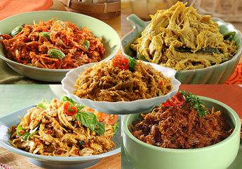 Kumpulan 5 Resep Ayam Suwir Enak Ini Ajaib Bikin Nafsu Makan Melonjak! Dijamin Enak Siapapun yang Membuatnya