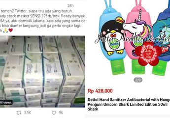 Manfaatkan Gegernya Kabar Virus Corona, Penjual Masker dan Hand Sanitizer Mahal Harus Hati-hati Hukuman Berat Ini Menanti Anda!