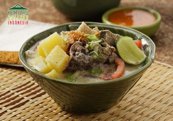 Resep #KemilauKulinerIndonesia: Resep Soto Betawi, Kuliner Khas Indonesia Dengan Kuah Istimewa