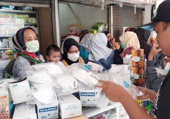 Corona Masuk Indonesia, Rizky Febian Gelontorkan Dana hingga Jutaan Rupian untuk Beli Satu Bungkus Masker!
