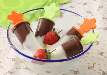 Resep Lolipop Puding Lapis Enak, Cocok Jadi Camilan Favorit Si Kecil