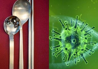 Stop Pakai Alat Makan Bersama Kalau Mau Terhindar Dari Virus Corona! Berikut Ini 5 Cara Penyebaran Virus Corona Yang Harus Kita Tahu!
