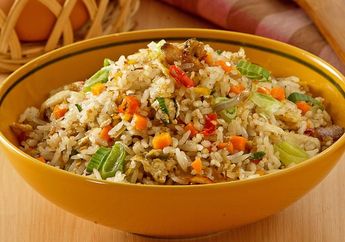 Resep Nasi Goreng Bumbu Iris Enak, Menu Sarapan Praktis Kesukaan Keluarga