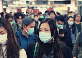 Tak Boleh Sembarangan, Begini Cara Pasang Masker yang Benar Kalau Tak Mau Tertular Virus Corona