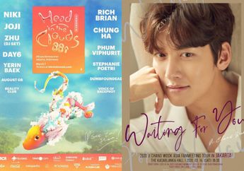 5 Konser / Fanmeeting di Indonesia yang Ditunda karena Corona. Stay Safe!