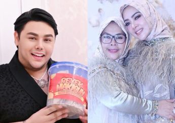 Ivan Gunawan Ikutan Jualan Peyek, Netizen Bandingkan Harga Peyek Mak Igun dengan Punya Syahrini: Masih Wajar