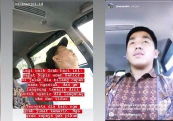 Viral! Seorang Penumpang Gantikan Posisi untuk Mengemudi Saat Driver Taksi Online-nya Ingin Tidur karena Kelelahan, Begini Kisahnya
