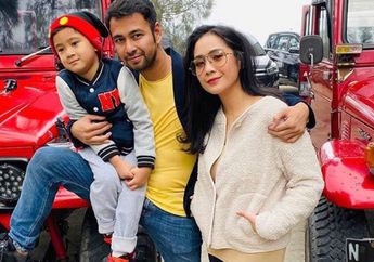 Ajak Rafathar Nyanyi di Album Baru Rans, Nagita Slavina Beri Iming-iming untuk Anakanya Kalau Mau Ikut Syuting
