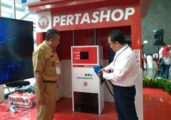 SPBU Mini Milik Pertamina Untuk Masyarakat Desa Hanya Jual Pertamax, Bos Pertamina Bilang Begini