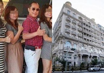 Punya 4 Istri Sah dan 16 Selingkuhan, Pria Ini Bocorkan Rahasia Jalani Kehidupan Enaknya di Rumah Rp 800 M! Begini Ceritanya