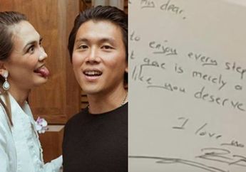 Tulisan Tangan Reino Barack dalam Surat Cinta untuk Luna Maya Ungkap Tabiat Asli Suami Syahrini pada sang Mantan, Grafolog: Penulisnya Punya Rasa Bersalah...