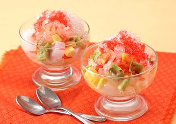 Resep Es Buah Rumput Laut Enak, Minuman Segar yang Sayang Dilewatkan