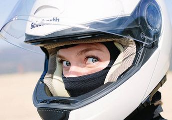 Helm Kotor Picu Kulit Kepala Jadi Gatal, Begini Cara Pencegahannya
