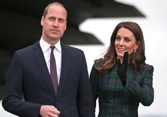 Pesta Bareng Pangeran William, Kate Middleton Tampil Gemerlap dalam Balutan Gaun Puluhan Juta Rupiah!