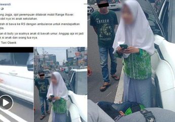 Video Siswi SMA Bawa Mobil dan Tabrak Ojol di Sleman Viral: Jika Anak Bawa Kendaraan dan Sebabkan Kecelakaan, Apakah Orangtuanya Juga Bisa Dipidanakan?
