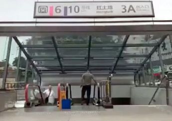 Pantas Saja Sempat Viral, Stasiun Bawah Tanah Ini Miliki Kedalaman Hingga 60 Meter Setara dengan 31 Lantai, Ngeri!!