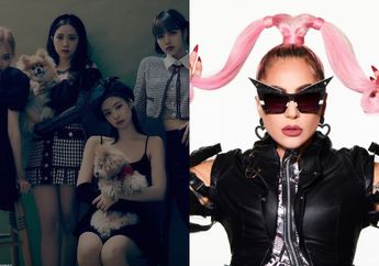 Blackpink Kabarnya Bakal Kolaborasi dengan Lady Gaga, YG Entertainment Angkat Bicara!