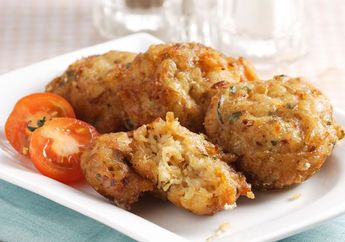 Resep Bakwan Goreng Enoki Enak, Mantap Untuk Camilan Sore Hari
