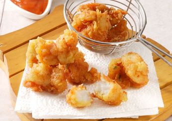 Resep Ikan Goreng Tepung Kari Enak, Menu Makan Malam yang Rasanya Juara