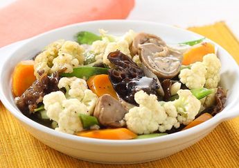 Resep Sayur Kembang Kol Jamur Enak, Hidangan Nikmat Dengan Aneka Sayuran