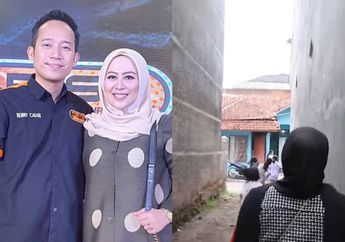 Kini Tinggal di Rumah Megah Seharga Rp 15 Miliar, Istri Denny Cagur Ternyata Habiskan Masa Kecil di Hunian Sederhana di Ujung Gang Sempit, Intip Penampakannya!