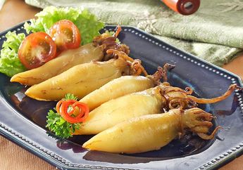 Resep Cumi Goreng Kuning Enak, Menu Primadona Saat Makan Siang