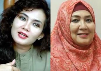 Dulu Dikenal Sebagai Ratu Film Panas Era 80-an, Kini Artis Senior Ini Mantap Berjualan Lontong Sayur dan Berhijrah