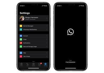 Lama Ditunggu, Akhirnya WhatsApp for iPhone Mendukung Dark Mode