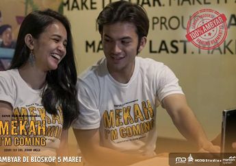Jajal Peruntungan di Film Komedi, Duet Michelle Ziudith dan Rizky Nazar Sukses Kocok Perut Penonton Lewat Film Mekah Im Coming, Sutradara: Mau Coba Sesuatu yang Baru