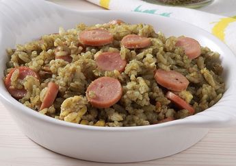 Resep Nasi Goreng Bayam Enak Untuk Kreasi Menu Sarapan Sehat Besok