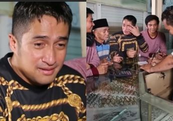 Tangis Irfan Hakim Pecah Saat Penjual Emas Rela Rugi Ratusan Ribu Demi Bantu Kakek Pedagang Onde-onde Bahagiakan Istri, Sempat Tak Yakin dan Ragu: Ini Emang Bener Bantuankan?