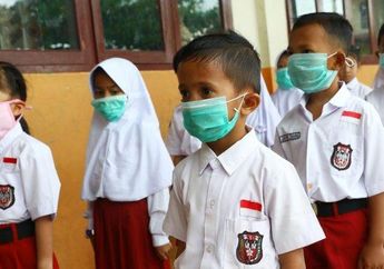 Pembelajaran Tatap Muka di Sekolah Mulai Diuji Coba Hari Ini, Berikut Sederet Syarat dan Ketentuan yang Wajib Dipatuhi, Keputusan Orang Tua Menjadi Kunci Utama