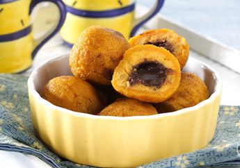 Resep Bola Ubi Isi Cokelat Enak, Camilan Favorit Saat Sore Hari
